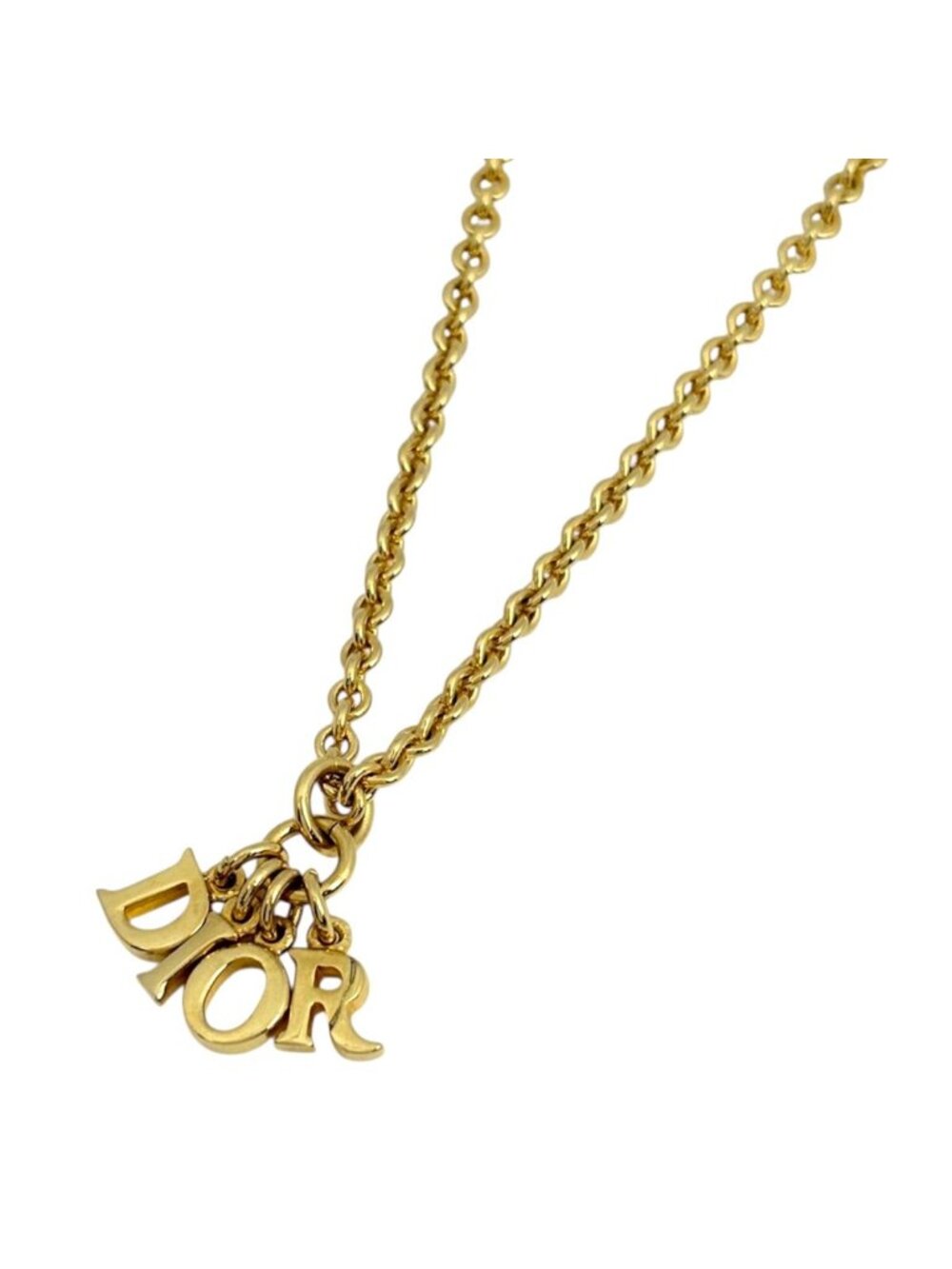 Dior Necklace Gold Plated